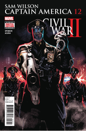Captain America: Sam Wilson # 12 (Marvel Comics 2016)