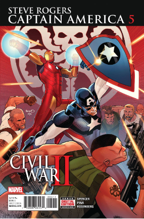 Captain America: Steve Rogers #  5 (Marvel Comics 2016)