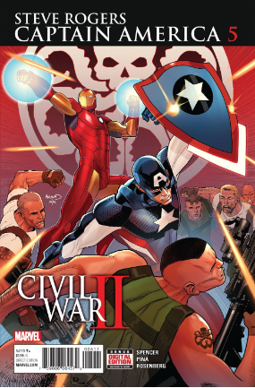 Captain America: Steve Rogers # 5 (Marvel Comics 2016) Captain America: Steve Rogers # 5 (Marvel Comics 2016)