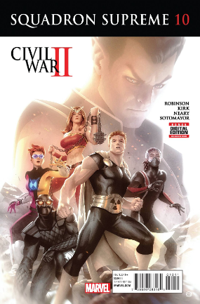 Squadron Supreme # 10 (Marvel Comics 2016) Squadron Supreme # 10 (Marvel Comics 2016)