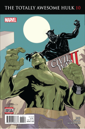 Totally Awesome Hulk # 10  (Marvel Comics 2016)