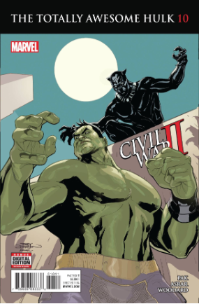 Totally Awesome Hulk # 10 (Marvel Comics 2016) Totally Awesome Hulk # 10 (Marvel Comics 2016)