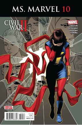 Ms. Marvel # 10 (Marvel Comics 2016)