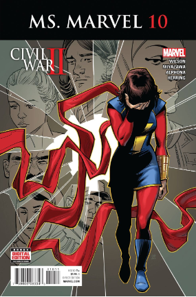 Ms. Marvel # 10 (Marvel Comics 2016) Ms. Marvel # 10 (Marvel Comics 2016)