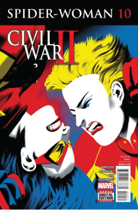 Spider-Woman, volume 5 # 10 (Marvel Comics 2016) Spider-Woman, volume 5 # 10 (Marvel Comics 2016)