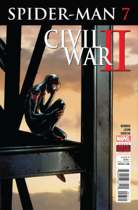 Spider-Man # 7 (Marvel Comics 2016) Spider-Man # 7 (Marvel Comics 2016)