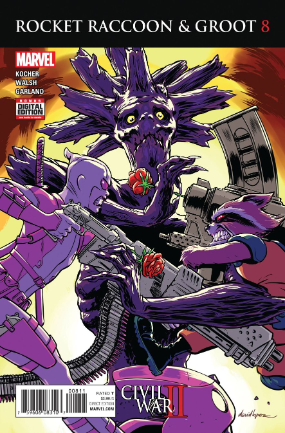 Rocket Raccoon and Groot # 8 (Marvel Comics 2016) Rocket Raccoon and Groot # 8 (Marvel Comics 2016)