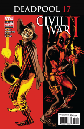 Deadpool, volume 5 # 17 (Marvel Comics 2016) Deadpool, volume 5 # 17 (Marvel Comics 2016)