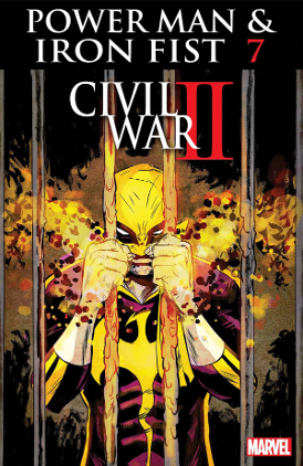 Power Man and Iron Fist #  7 (Marvel Comics 2016)