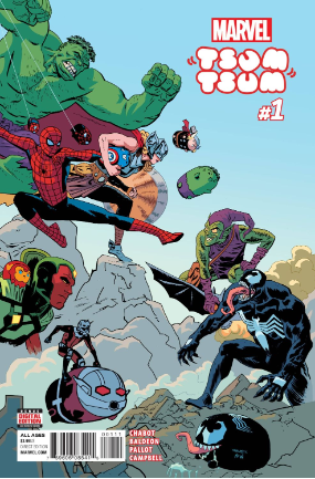 Marvel TSUM TSUM # 1 (Marvel Comics 2016) Marvel TSUM TSUM # 1 (Marvel Comics 2016)