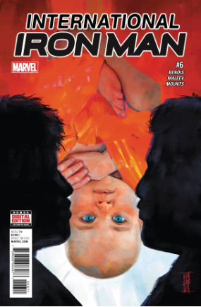 International Iron Man # 6 (Marvel Comics 2016) International Iron Man # 6 (Marvel Comics 2016)