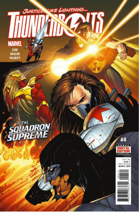 Thunderbolts volume 3 #  4 (Marvel Comics 2016)