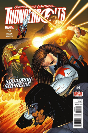 Thunderbolts volume 3 # 4 (Marvel Comics 2016) Thunderbolts volume 3 # 4 (Marvel Comics 2016)