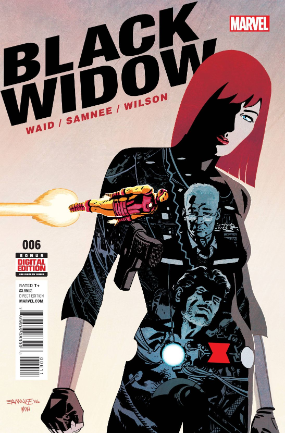 Black Widow volume 2 #  6 (Marvel Comics 2016)