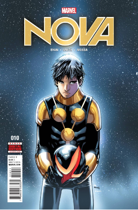 Nova volume 6 # 10 (Marvel Comics 2016)