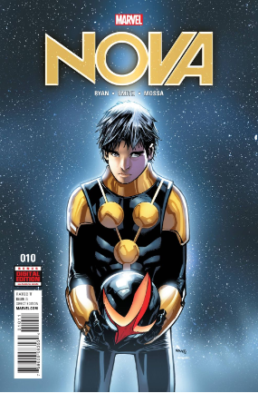 Nova volume 6 # 10 (Marvel Comics 2016) Nova volume 6 # 10 (Marvel Comics 2016)