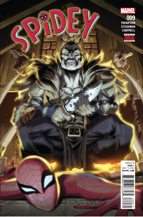Spidey #  9 (Marvel Comics 2016)