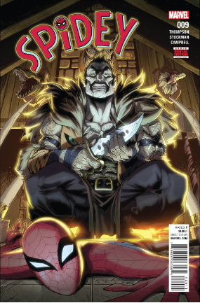 Spidey # 9 (Marvel Comics 2016) Spidey # 9 (Marvel Comics 2016)