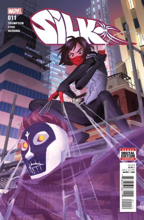 Silk, volume 2 # 11  (Marvel Comics 2016)