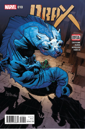 Drax # 10 (Marvel Comics 2016)