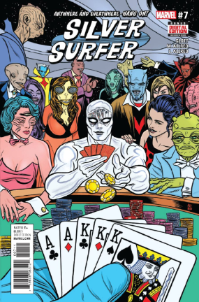 Silver Surfer, volume 7 #  7 (Marvel Comics 2016)