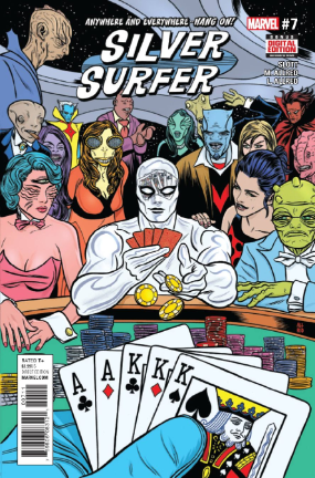 Silver Surfer, volume 7 # 7 (Marvel Comics 2016) Silver Surfer, volume 7 # 7 (Marvel Comics 2016)
