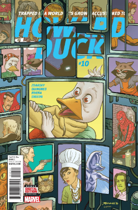 Howard The Duck # 10 (Marvel Comics 2016)
