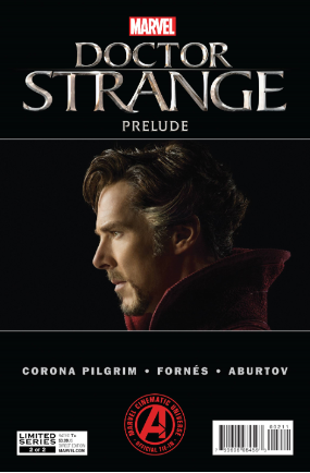 Doctor Strange Prelude # 2 of 2 (Marvel Comics 2016) Doctor Strange Prelude # 2 of 2 (Marvel Comics 2016)