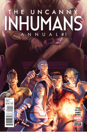 Uncanny Inhumans Annual # 1 (Marvel Comics 2016) Uncanny Inhumans Annual # 1 (Marvel Comics 2016)