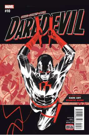 Daredevil volume  5 # 10 (Marvel Comics 2016) Daredevil volume  5 # 10 (Marvel Comics 2016)