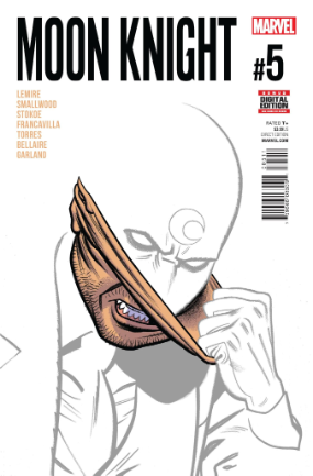 Moon Knight, volume 7 # 5 (Marvel Comics 2016) Moon Knight, volume 7 # 5 (Marvel Comics 2016)