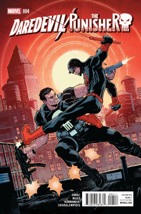 Daredevil/The Punisher # 4 (Marvel Comics 2016)