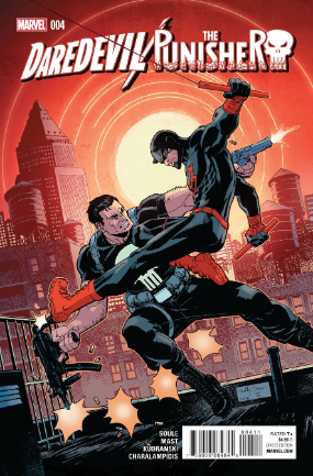Daredevil/The Punisher # 4 (Marvel Comics 2016) Daredevil/The Punisher # 4 (Marvel Comics 2016)
