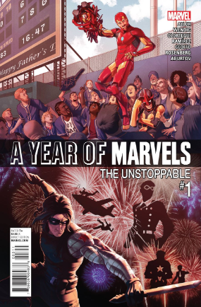 Year of Marvels: The Unstoppable # 1 (Marvel Comics 2016)