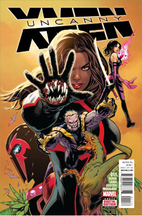 Uncanny X-Men, fourth series # 11  (Marvel Comics 2016)
