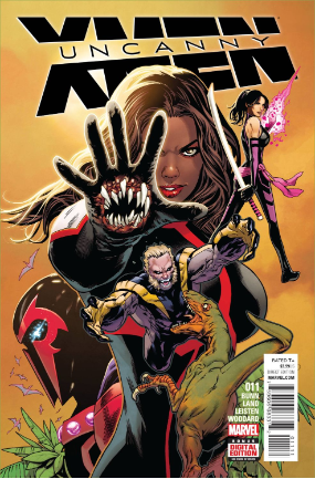 Uncanny X-Men, fourth series # 11 (Marvel Comics 2016) Uncanny X-Men, fourth series # 11 (Marvel Comics 2016)