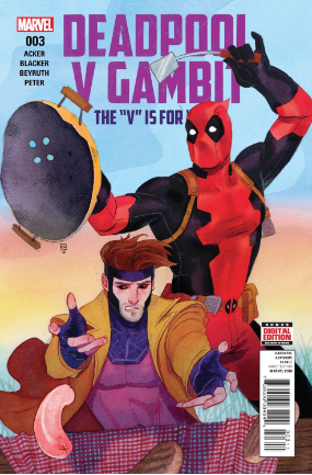 Deadpool vs Gambit # 3 (Marvel Comics 2016)