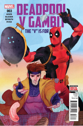 Deadpool vs Gambit # 3 (Marvel Comics 2016) Deadpool vs Gambit # 3 (Marvel Comics 2016)