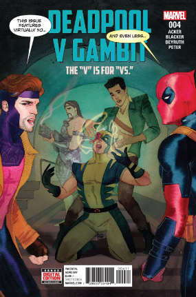 Deadpool vs Gambit # 4 (Marvel Comics 2016) Deadpool vs Gambit # 4 (Marvel Comics 2016)