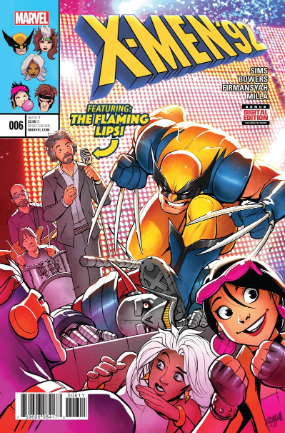 X-Men '92 #  6 (Marvel Comics 2016)