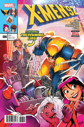 X-Men '92 # 6 (Marvel Comics 2016) X-Men '92 # 6 (Marvel Comics 2016)