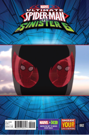 Ultimate Spider-Man vs Sinister Six #  2 (Marvel Comics 2016)