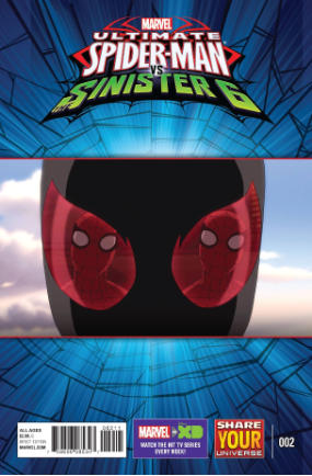 Ultimate Spider-Man vs Sinister Six # 2 (Marvel Comics 2016) Ultimate Spider-Man vs Sinister Six # 2 (Marvel Comics 2016)