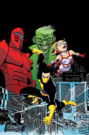 Powers # 7 (Icon Comics 2016)