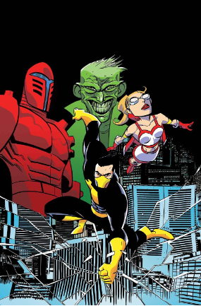 Powers # 7 (Icon Comics 2016) Powers # 7 (Icon Comics 2016)
