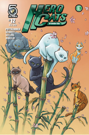 Hero Cats # 12 (Action Lab Comics 2016)