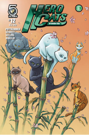 Hero Cats # 12 (Action Lab Comics 2016) Hero Cats # 12 (Action Lab Comics 2016)