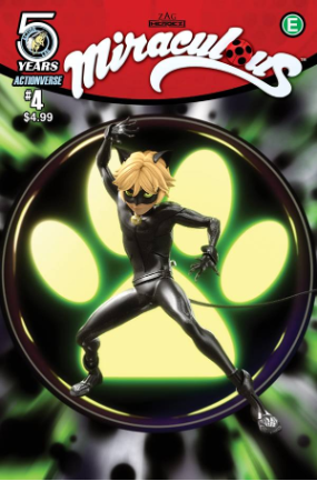 Miraculous # 4 (Action Lab Comics 2016) Miraculous # 4 (Action Lab Comics 2016)