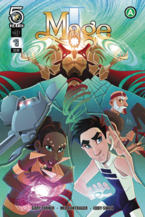 I Mage # 6 (Action Lab Comics 2016) I Mage # 6 (Action Lab Comics 2016)