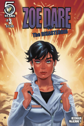 Zoe Dare Vs. The Disasteroid # 3 (Action Lab 2016) Zoe Dare Vs. The Disasteroid # 3 (Action Lab 2016)
